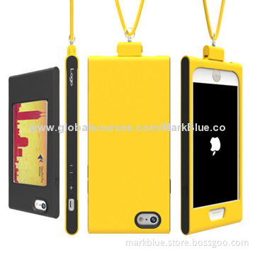 Mobile Phone Cases for iPhone, with Metal Effect Spraying